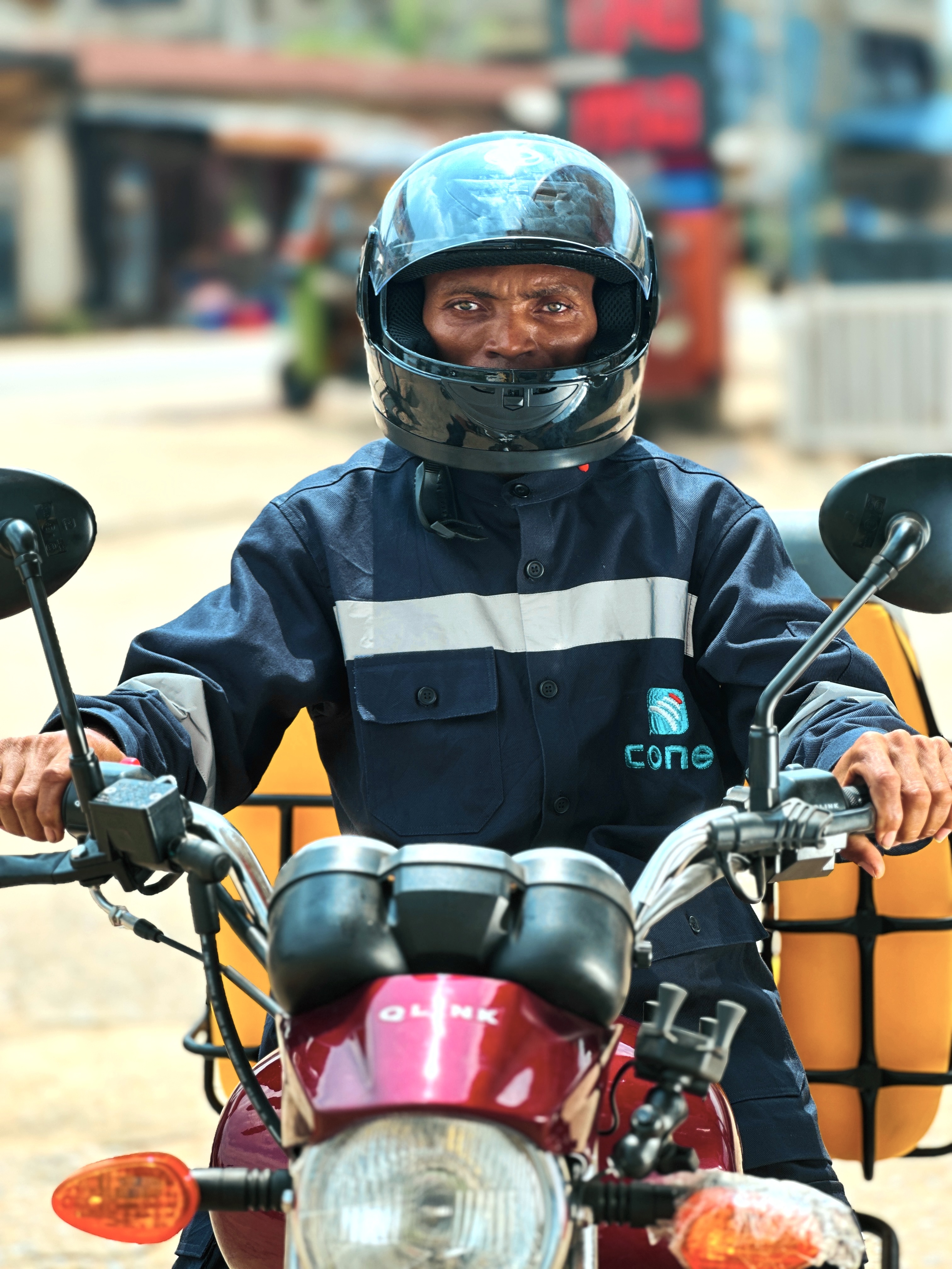 Cone EnergyOne rider